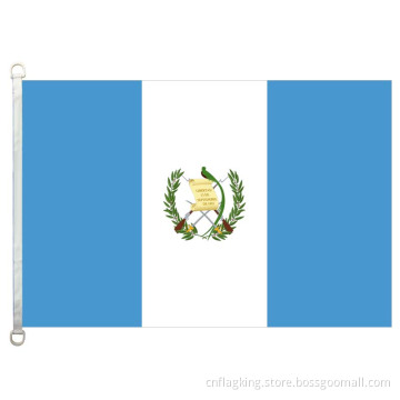 Guatemala national flag 90*150cm 100% polyster